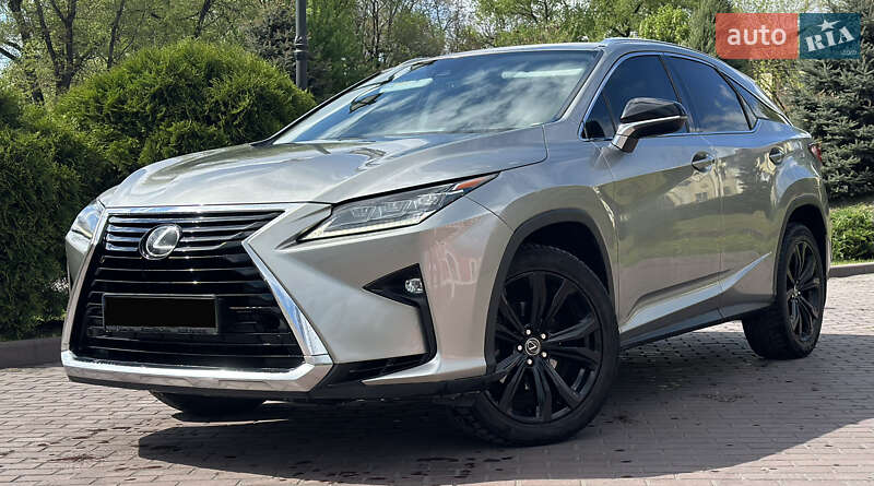 Lexus RX 2018