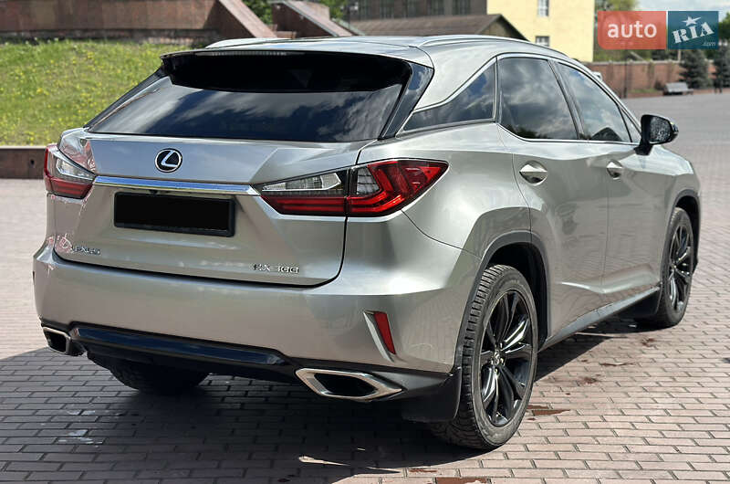 Внедорожник / Кроссовер Lexus RX 2018 в Днепре