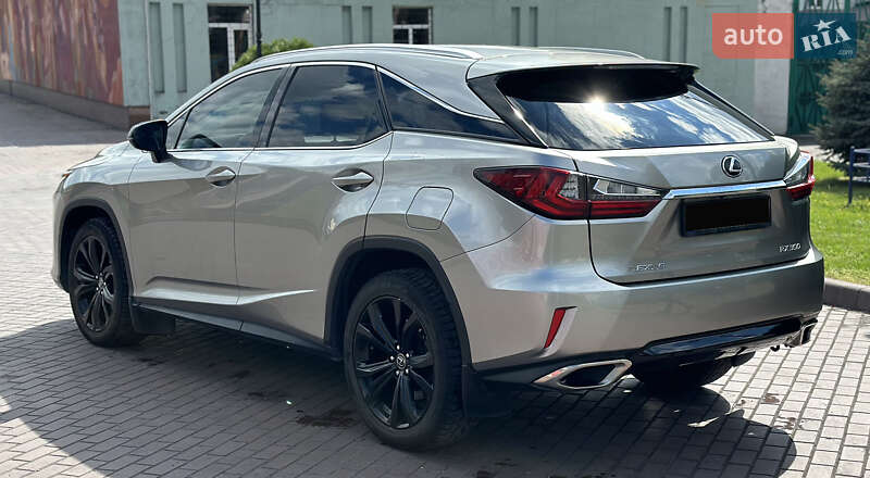 Внедорожник / Кроссовер Lexus RX 2018 в Днепре