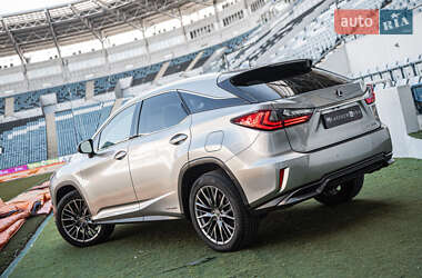 Внедорожник / Кроссовер Lexus RX 2018 в 