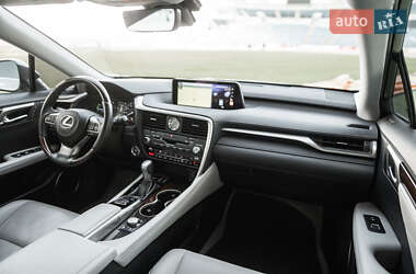 Внедорожник / Кроссовер Lexus RX 2018 в 