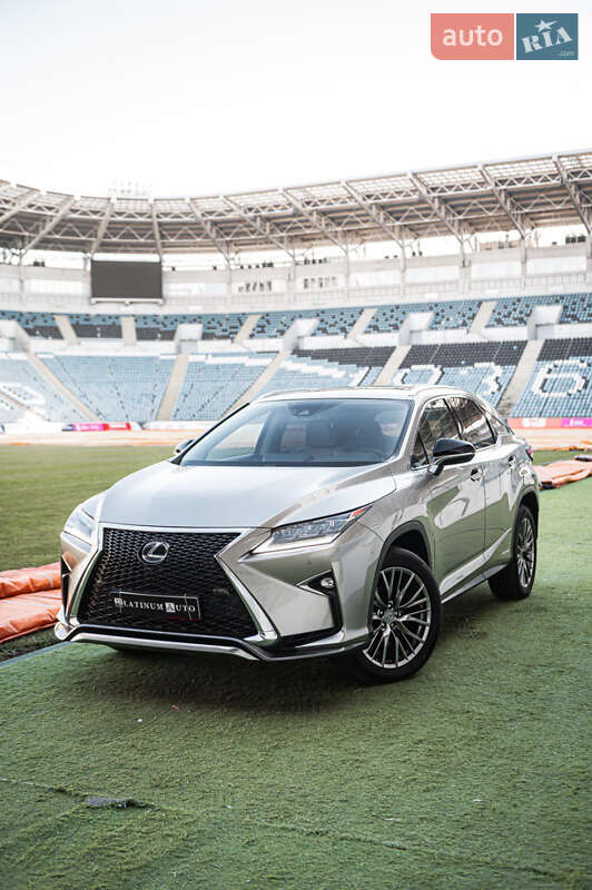 Внедорожник / Кроссовер Lexus RX 2018 в Одессе фото 6 Внедорожник / Кроссовер Lexus RX 2018 в Одессе