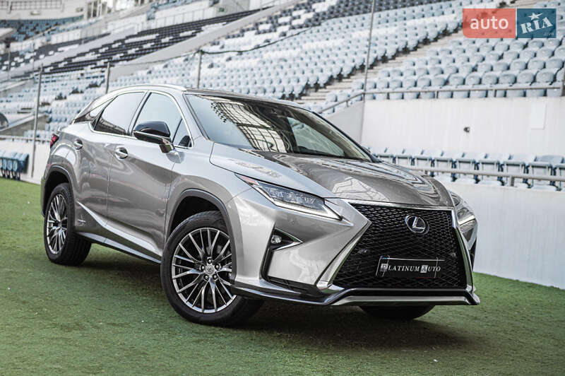 Внедорожник / Кроссовер Lexus RX 2018 в Одессе фото 10 Внедорожник / Кроссовер Lexus RX 2018 в Одессе