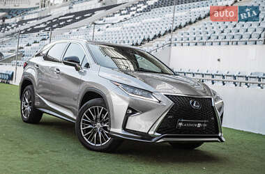Внедорожник / Кроссовер Lexus RX 2018 в 
