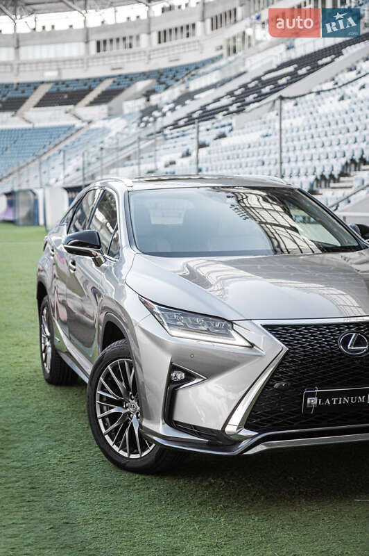 Внедорожник / Кроссовер Lexus RX 2018 в Одессе фото 3 Внедорожник / Кроссовер Lexus RX 2018 в Одессе