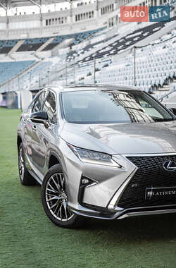 Внедорожник / Кроссовер Lexus RX 2018 в 