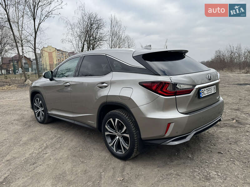 Внедорожник / Кроссовер Lexus RX 2018 в 