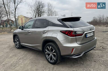 Внедорожник / Кроссовер Lexus RX 2018 в 