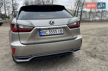 Внедорожник / Кроссовер Lexus RX 2018 в 