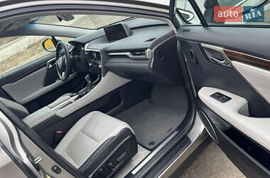 Внедорожник / Кроссовер Lexus RX 2018 в 