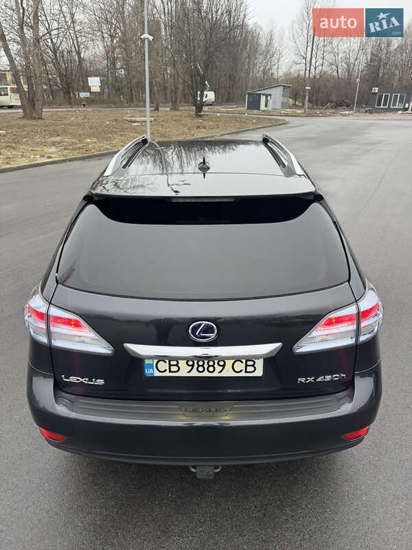 Внедорожник / Кроссовер Lexus RX 2009 в Чернигове