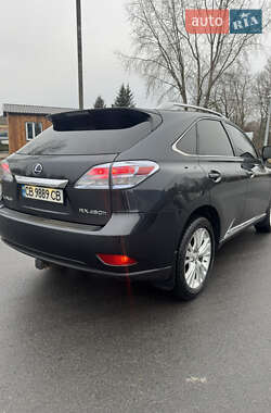 Позашляховик / Кросовер Lexus RX 2009 в Чернігові