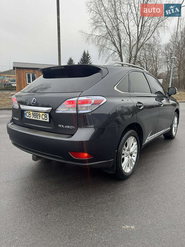 Позашляховик / Кросовер Lexus RX 2009 в Чернігові