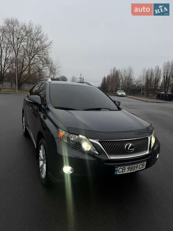 Внедорожник / Кроссовер Lexus RX 2009 в Чернигове
