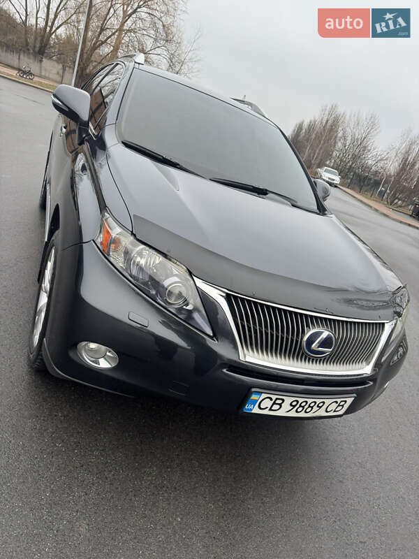 Позашляховик / Кросовер Lexus RX 2009 в Чернігові
