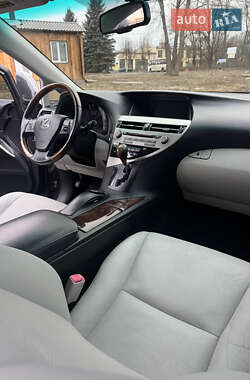 Позашляховик / Кросовер Lexus RX 2009 в Чернігові