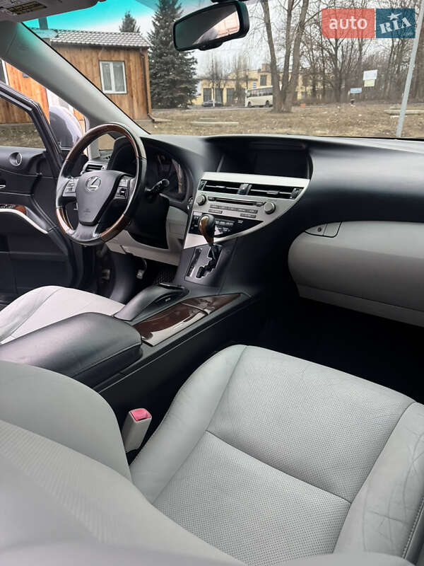 Позашляховик / Кросовер Lexus RX 2009 в Чернігові