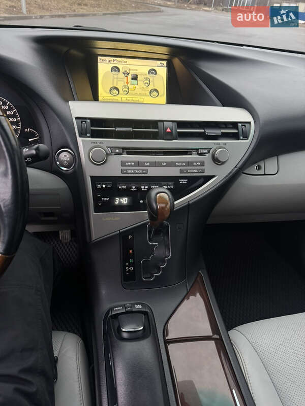 Внедорожник / Кроссовер Lexus RX 2009 в Чернигове