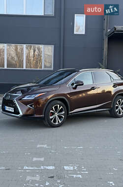 Внедорожник / Кроссовер Lexus RX 2015 в 