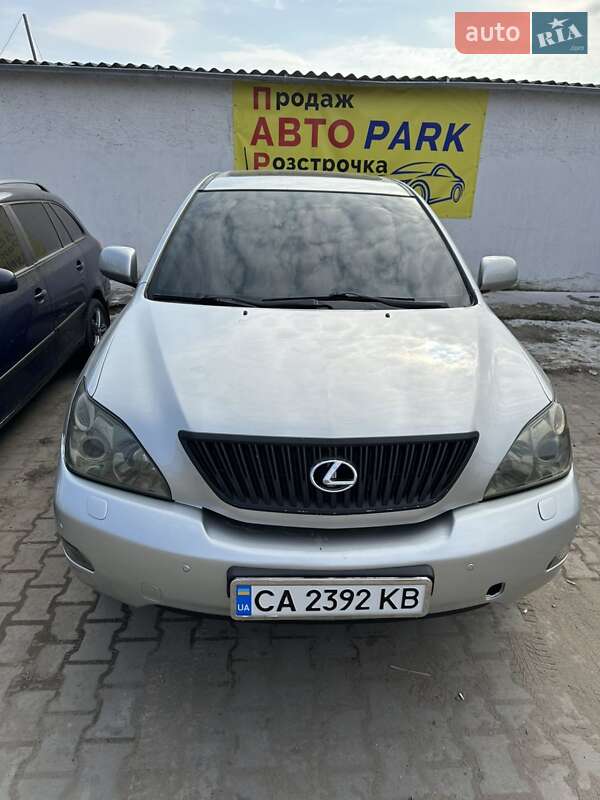 Внедорожник / Кроссовер Lexus RX 2004 в Подольске