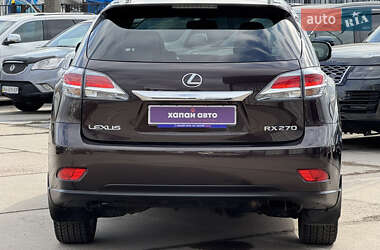 Внедорожник / Кроссовер Lexus RX 2013 в Киеве