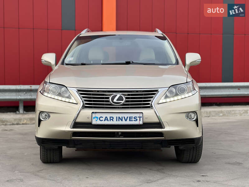 Внедорожник / Кроссовер Lexus RX 2015 в Киеве