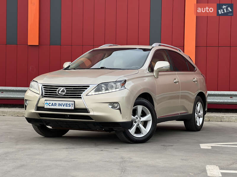 Внедорожник / Кроссовер Lexus RX 2015 в Киеве
