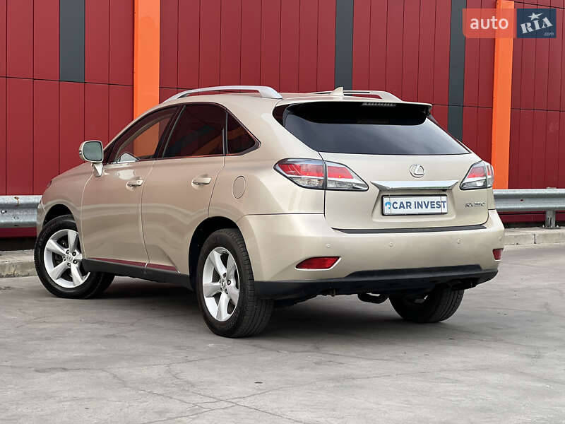Внедорожник / Кроссовер Lexus RX 2015 в Киеве