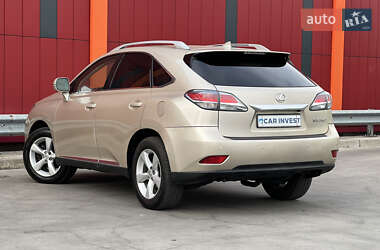 Внедорожник / Кроссовер Lexus RX 2015 в 