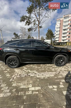 Внедорожник / Кроссовер Lexus RX 2018 в 