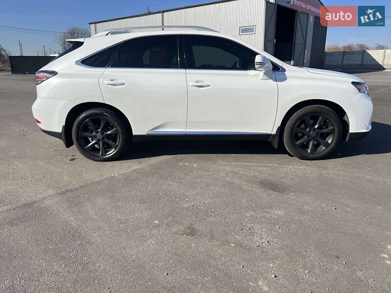 Внедорожник / Кроссовер Lexus RX 2014 в Белой Церкви