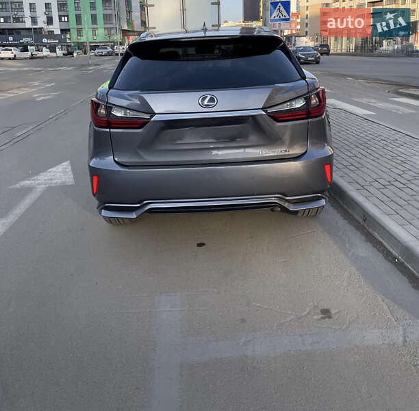 Внедорожник / Кроссовер Lexus RX 2017 в Киеве