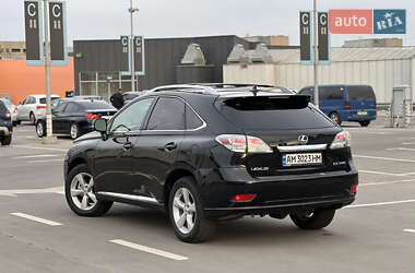 Позашляховик / Кросовер Lexus RX 2010 в Києві