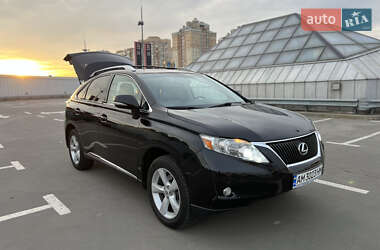 Позашляховик / Кросовер Lexus RX 2010 в Києві