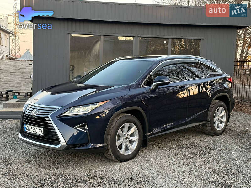 Lexus RX 2018