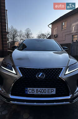 Позашляховик / Кросовер Lexus RX 2021 в Чернігові