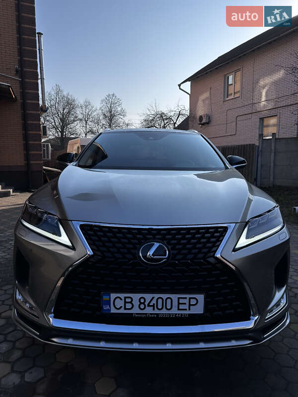 Позашляховик / Кросовер Lexus RX 2021 в Чернігові фото 2 Позашляховик / Кросовер Lexus RX 2021 в Чернігові