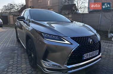 Позашляховик / Кросовер Lexus RX 2021 в Чернігові