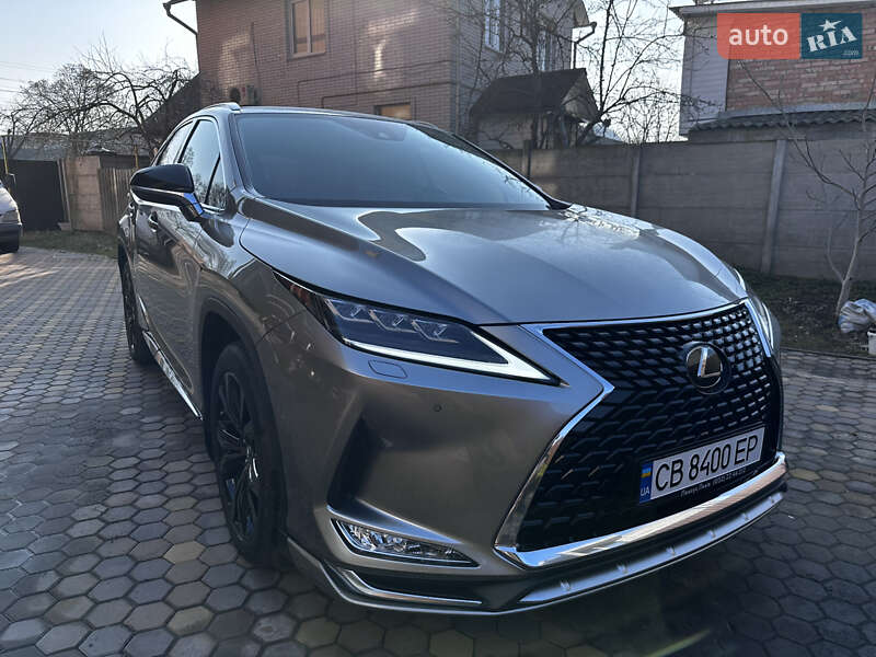 Внедорожник / Кроссовер Lexus RX 2021 в 