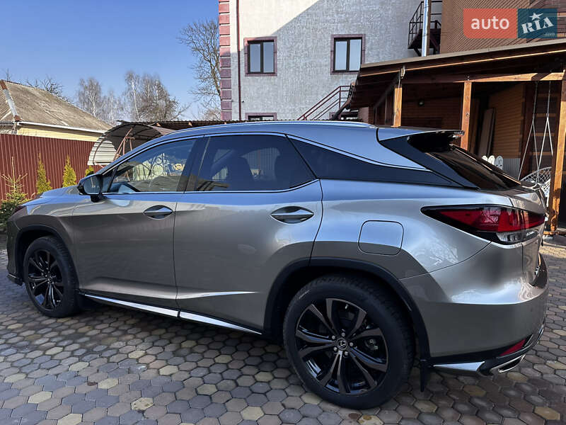 Позашляховик / Кросовер Lexus RX 2021 в Чернігові фото 9 Позашляховик / Кросовер Lexus RX 2021 в Чернігові