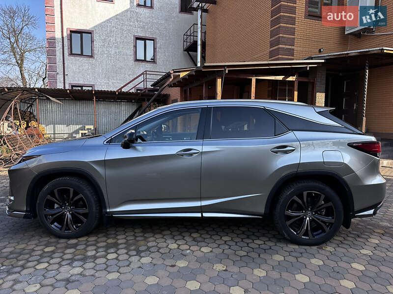 Позашляховик / Кросовер Lexus RX 2021 в Чернігові фото 10 Позашляховик / Кросовер Lexus RX 2021 в Чернігові