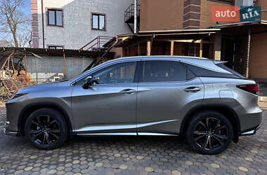 Внедорожник / Кроссовер Lexus RX 2021 в 