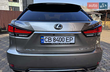 Позашляховик / Кросовер Lexus RX 2021 в Чернігові