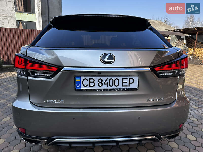Позашляховик / Кросовер Lexus RX 2021 в Чернігові фото 32 Позашляховик / Кросовер Lexus RX 2021 в Чернігові