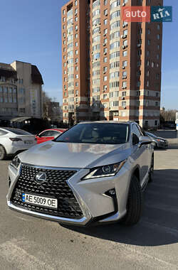 Позашляховик / Кросовер Lexus RX 2018 в Дніпрі