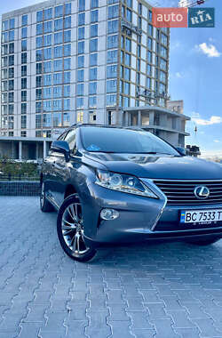 Внедорожник / Кроссовер Lexus RX 2012 в Львове