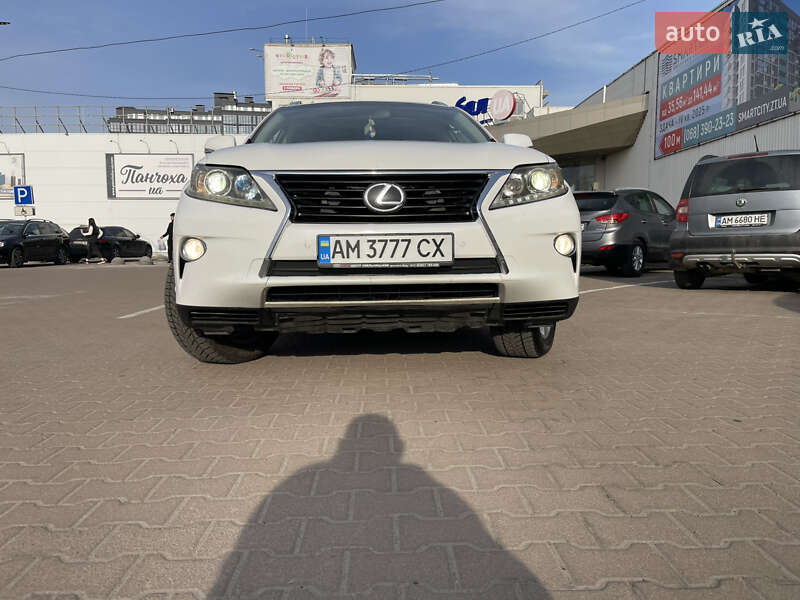Позашляховик / Кросовер Lexus RX 2013 в Житомирі