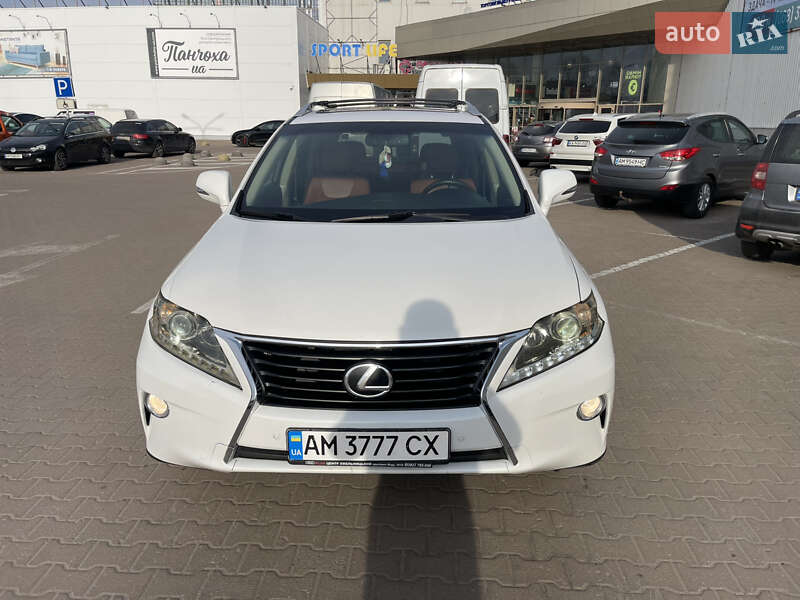 Позашляховик / Кросовер Lexus RX 2013 в Житомирі