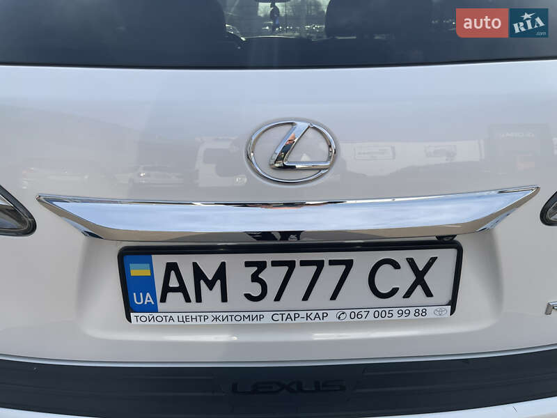 Позашляховик / Кросовер Lexus RX 2013 в Житомирі