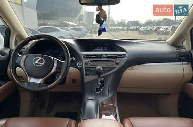 Внедорожник / Кроссовер Lexus RX 2013 в 